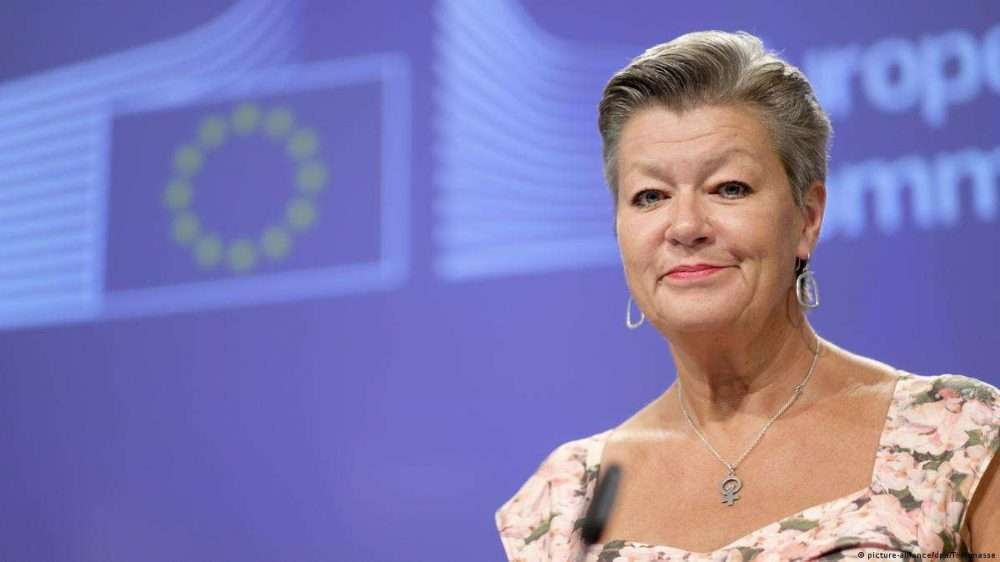 Migranti: Johansson: “Bisogna garantire vie d’accesso legali”, Schinas: “Necessarie azioni coordinate”