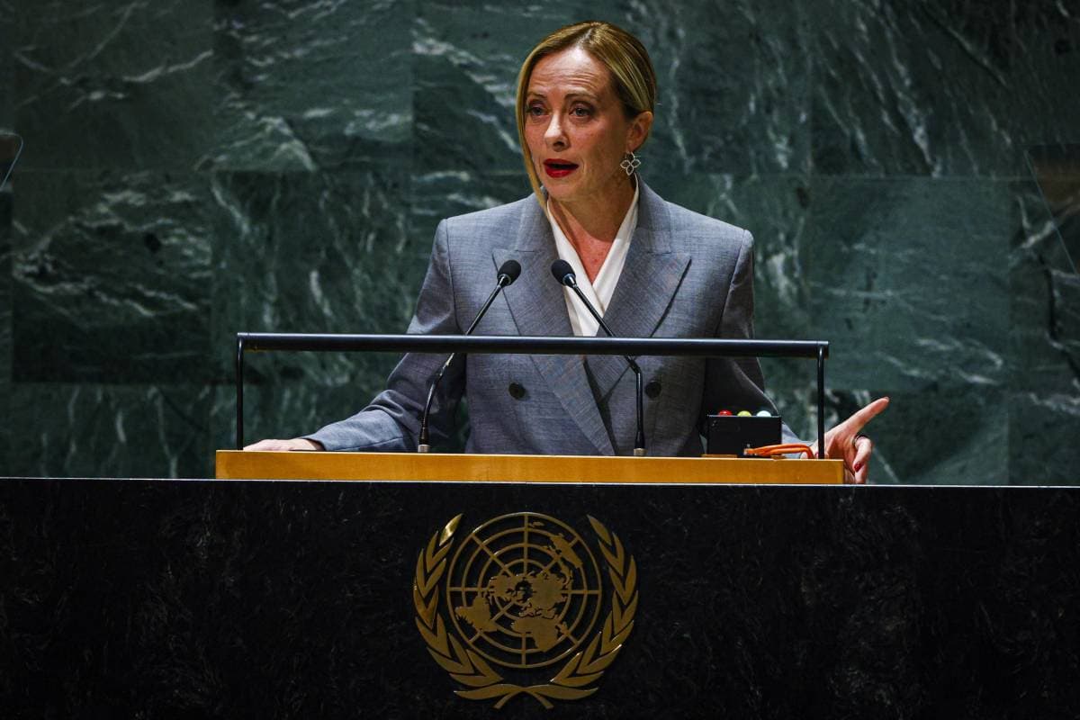Meloni al vertice Onu: “Riformare il Consiglio di sicurezza evitando la creazione di nuove gerarchie”