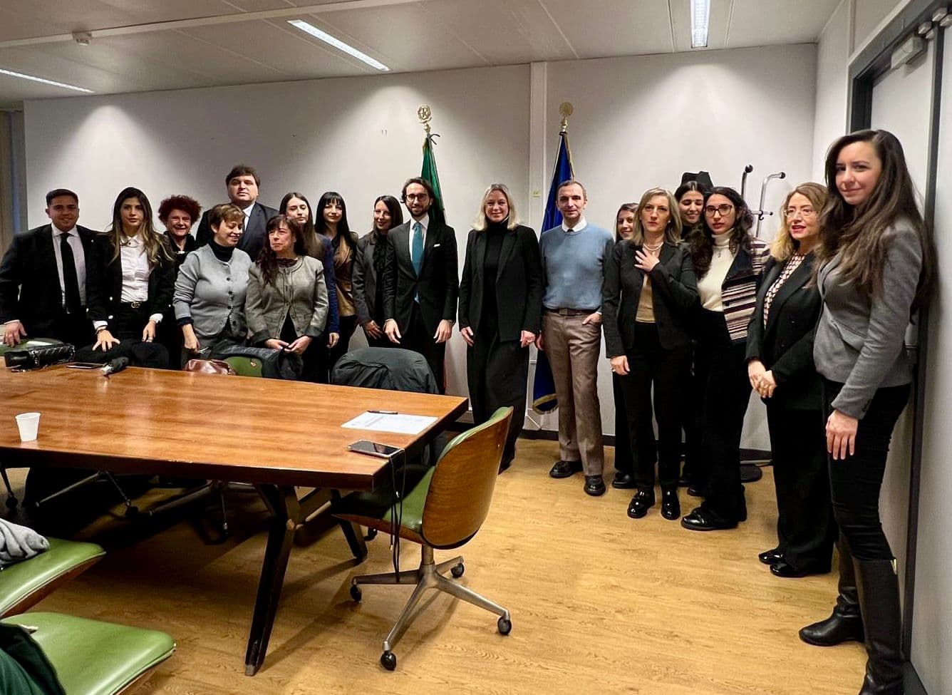 L'Ambasciata d'Italia a Bruxelles incontra i giovani della Sapienza per una lezione sul cerimoniale